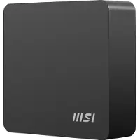 MSI CUBI NUC AI 1UMG-005EU PC/poste de travail Intel Core Ultra 7 155H 16 Go DDR5-SDRAM 1 To SSD Windows 11 Pro Mini PC Noir