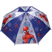 Marvel Garçons, Parapluie, Spider-Man Regenschirm Rainy Days Blue, Bleu