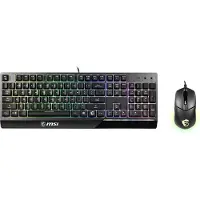 MSI Souris VIGOR GK30 COMBO Negru