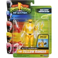 Power rangers Auto Morphin Ranger jaune