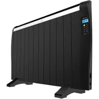 Cecotec Radiateur à infrarouge ReadyWarm 2500, modèle noir