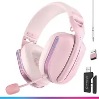 Oniverse Gaming Polaris Wireless Gaming Headset Rose