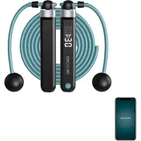 Cecotec Drumfit Smartcomba 3000 Connected Jump Rope Argenté