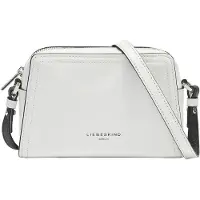 Liebeskind berlin Femmes, Sac à main, Crossbody Crossbody aus Glattleder, Blanc