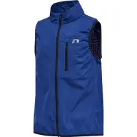 Newline Gilet 'CORE GILET' bleu cobalt / noir