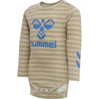 Hummel Barboteuse / body 'Esme' beige / beige clair / bleu ciel