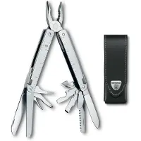 Victorinox SwissTool Victorinox 27 & Etui Cuir