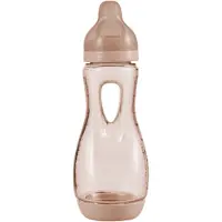 Difrax Biberon anti-colique à poignées Natural - 240 ml 1 pc(s) Biberon