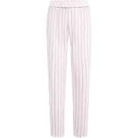 Rösch Pantalon de pyjama ' Basic ' rosé / blanc