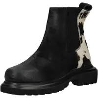 Lazamani Bottine Bottine cuir/textile