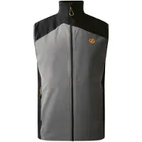 Dare 2b Gilet de sport 'Lattitudinal III' gris / noir