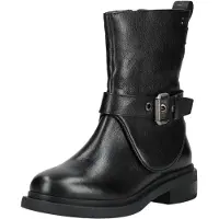Lazamani Erin Femmes Bottes en cuir Noir Taille 40