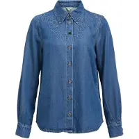 Object Avec Broderie Chemise En Jean