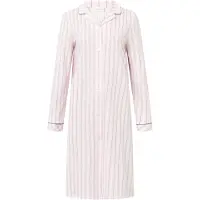 Rösch Chemise de nuit ' Boyfriend Basic ' anthracite / rosé