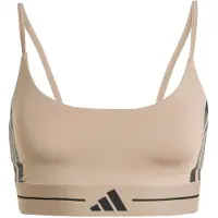 Adidas Soutien-gorge De Sport à Faible Impact Hyperglam 3 Stripes