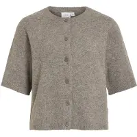 Vila Cardigan 'VILiga' taupe