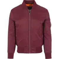 Urban Classics Veste mi-saison bourgogne
