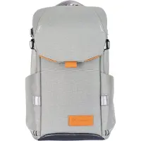 Vanguard VEO CITY B37 GY (Sac à dos photo, 12 l), Housse pour appareil photo, Gris