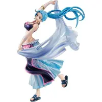 Megahouse One Piece P.O.P PVC Statue Playback Memories Nefertari Vivi 22 cm