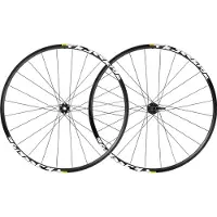 Mavic Crossride Fts-x 26'' 6b Disc Qr Mtb wheelset Silver 9/15 x 100 / 9 x 135 mm / Shimano/Sram HG Silver 9/15 x 100 / 9 x 135 mm