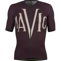 Mavic Heritage Short Sleeve Jersey Violet XL Homme