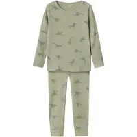 Name it Pyjama roseau / vert foncé