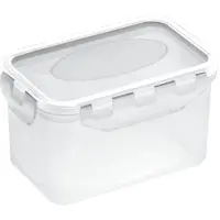 PLAST TEAM Vertriebs GmbH plast team 28030803 plast team Boîte fraîcheur Airtight, 0,7 litre, blanc