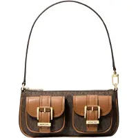 Michael Kors Sac bandoulière cognac / brun foncé