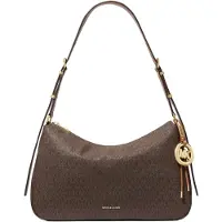 Michael Kors pour femme. 30F5GY5M2B Sac brun Nolita (OSFA), Marron, Casuel, Synthétique