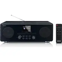 Lenco CD compact DAR-061 avec Bluetooth et DAB