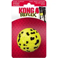 Kong Reflex Balle - Jaune - 7 x 7 x 7 cm