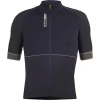 Mavic Ksyrium Short Sleeve Jersey Bleu L Homme