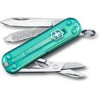 Victorinox Classic SD Translucent Colors, Tropical Surf 0.6223.T24G couteau suisse