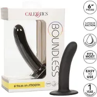 Calexotics Dildo Boundless 6" Sileä, Musta