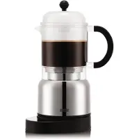 Bodum Cafetiere Espresso Électrique Chambord 12099-16Euro 6 tasses Inox