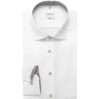 Seidensticker Chemise business 'Schwarze Rose' blanc