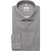 Seidensticker Chemise business 'SMART ESSENTIALS' beige / blanc