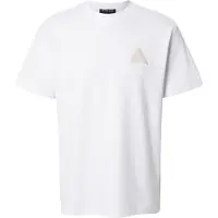 G-Star T-Shirt beige / blanc