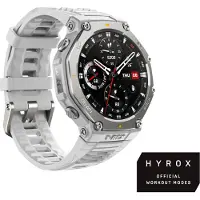 Xiaomi T-rex 3 Hyrox Smartwatch Argenté