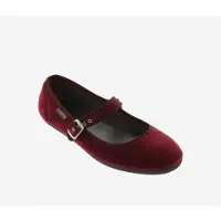 Victoria 104913v Oda Mercedes Terciopelo Couleur Bordeaux