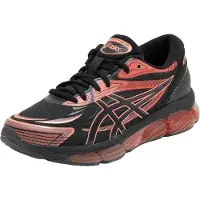 Asics pour homme. 1203A305 Chaussures Gel Quantum 360 VIII noir, rouge (42.5), Plat, Lacets, Casuel, Sport, Running, Multisport