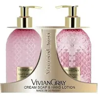 Vivian Gray Gemstone White Musc & Ananas coffret cadeau mains
