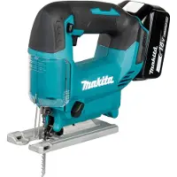 Makita Scie sauteuse pendulaire sans fil DJV 186 Z 18 V Solo - sans batterie, sans chargeur
