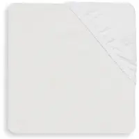Jollein Drap-Housse Jollein Katoen Blanc-60 x 120 cm