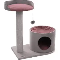 Flamingo Roselle Kara 65x35,5x65cm gris
