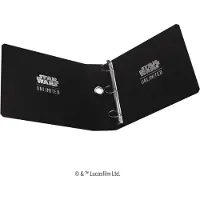 GameGenic Star Wars Unlimited Premium Cardport 24-Pocket - Noir
