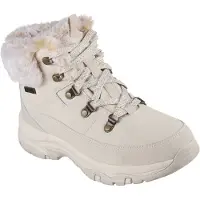 SKECHERS Bottines 'Trego' crème