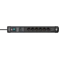 Brennenstuhl 1951160606 Prise multiple Premium-Line 60.000A, 6x