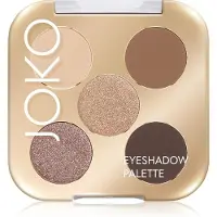 Joko Eyeshadow Palette palette de fards à paupières 5 couleurs teinte Sparkling Sands 7 g