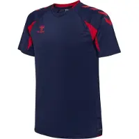 Hummel Maillot Core 2.0, bleu, taille M, homme